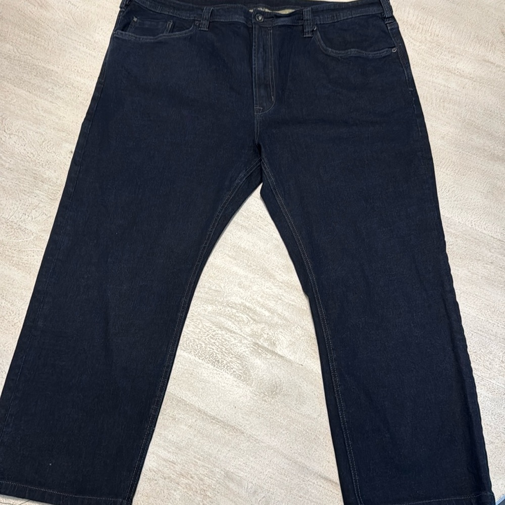 Buffalo David Bitton Black Straight Jeans